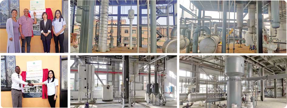 Zambia Soybean Extruding & Oil Pressing & Refining Project