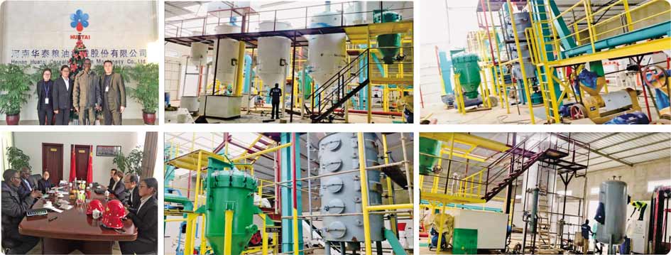 Senegal 30T/D Peanut Shelling & Oil Pressing and Refining Project