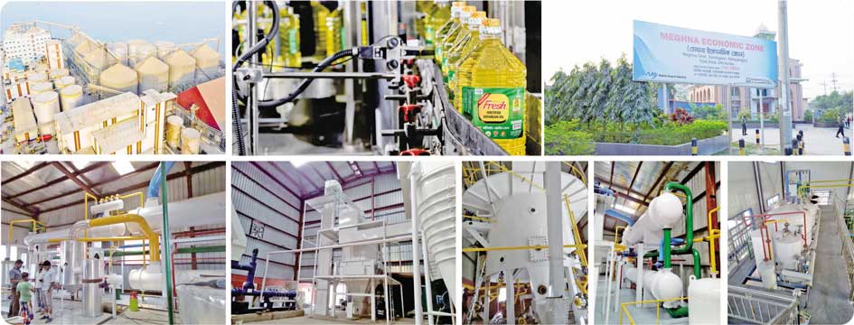 Bangladesh 100T/D Mustard Oil Cold Pressing and Cold Filter Project