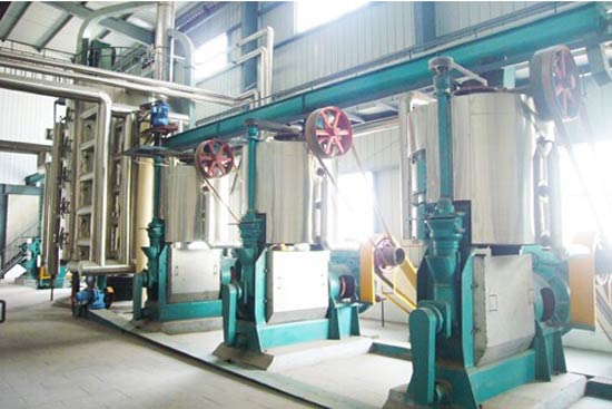 The Difference between Oil Press Machine and Oil Refining Equipment