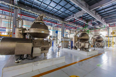 How to Clean Palm Oil Refining Equipment?