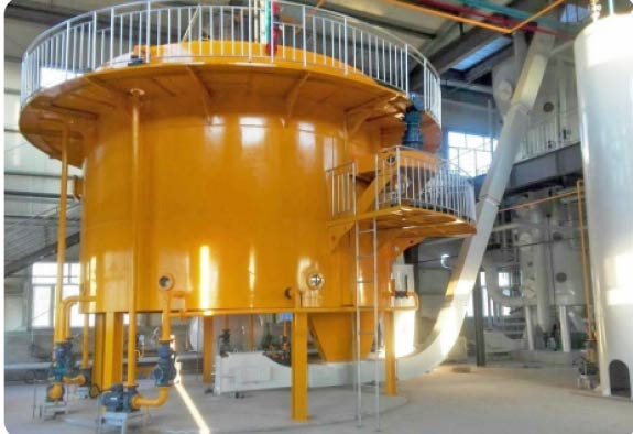 Sunflower Oil Extraction Process Project