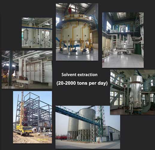 Complete Sets of Cooking Oil Extraction Plant Factory Direct Delivery