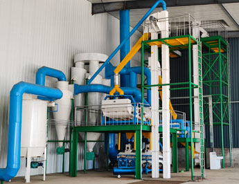 Oilseed Processing Plant