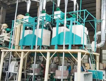 Starch Processing Plant