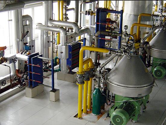Palm Kernel Oil Refining Steps