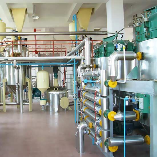 Palm Oil Bleaching Process