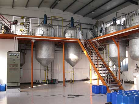 What is the Purpose of Sunflower Oil Refinery Plant?