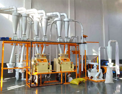 Wheat Flour Processing Plant