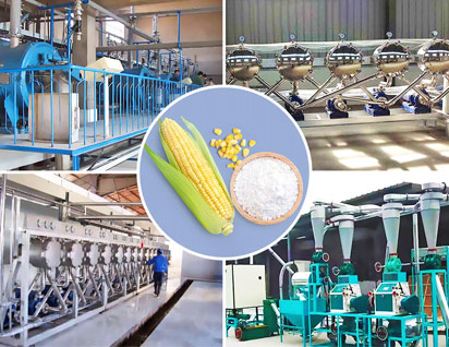 Corn Starch Processing Plant
