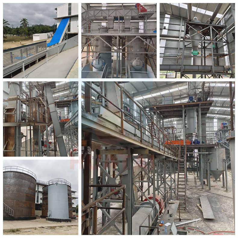 The Key Processes of Complete Palm Oil Production Equipment