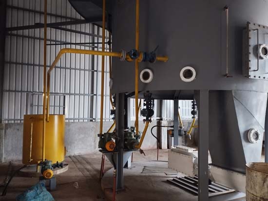 Tea Seed Oil Extraction Machine