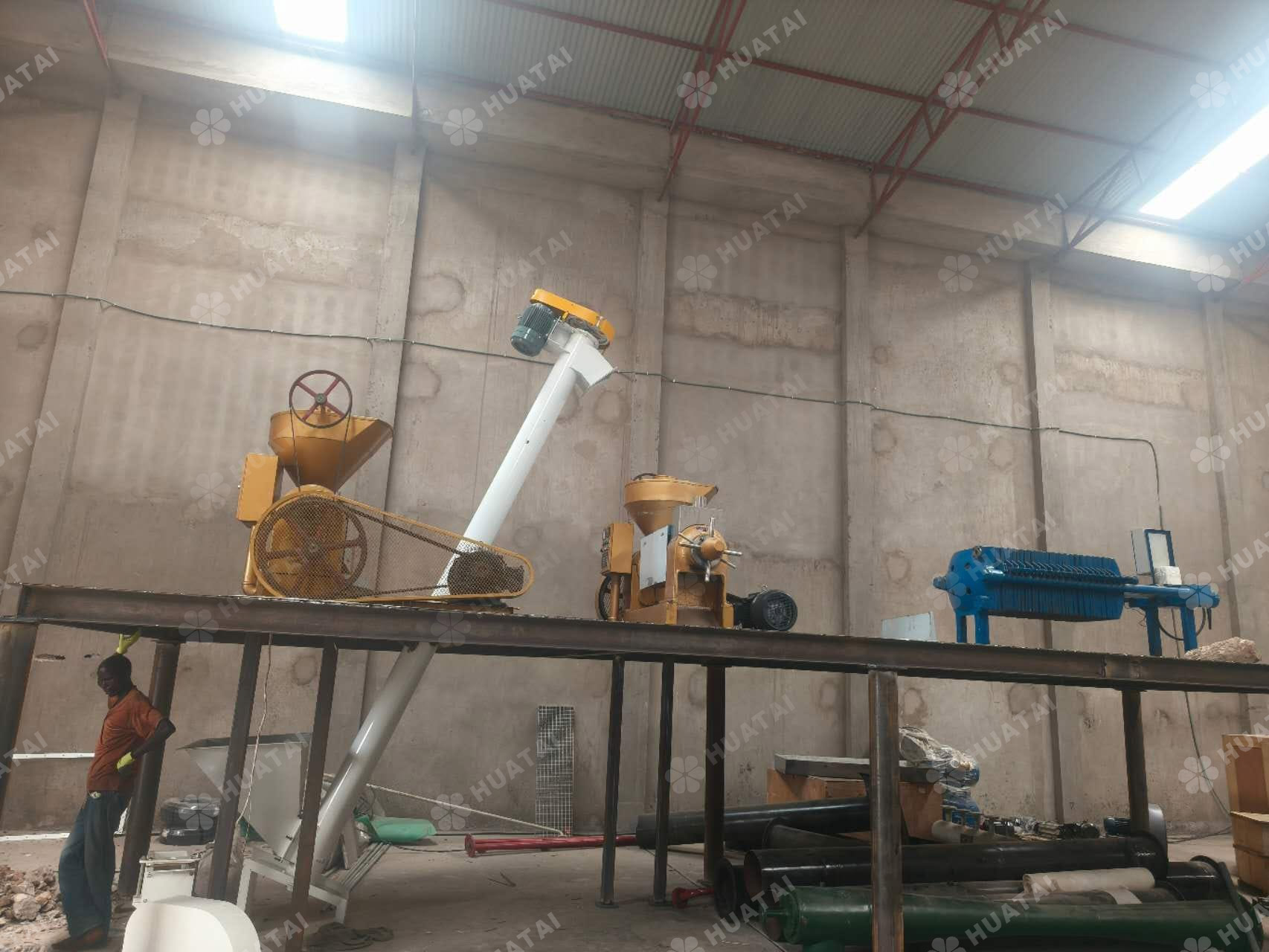How to Improve the Oil Yield in Soybean Oil Process?