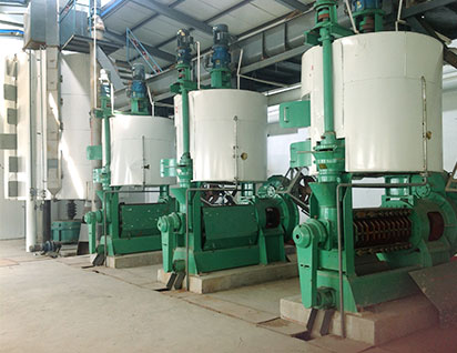 Coconut/Copra Oil Production Line
