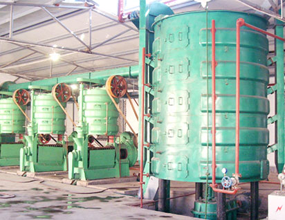 Mustard Oil Production Line