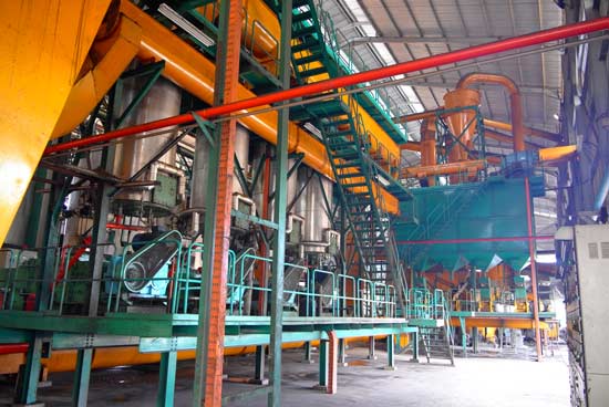 What are the Machines used for Palm Oil Processing?
