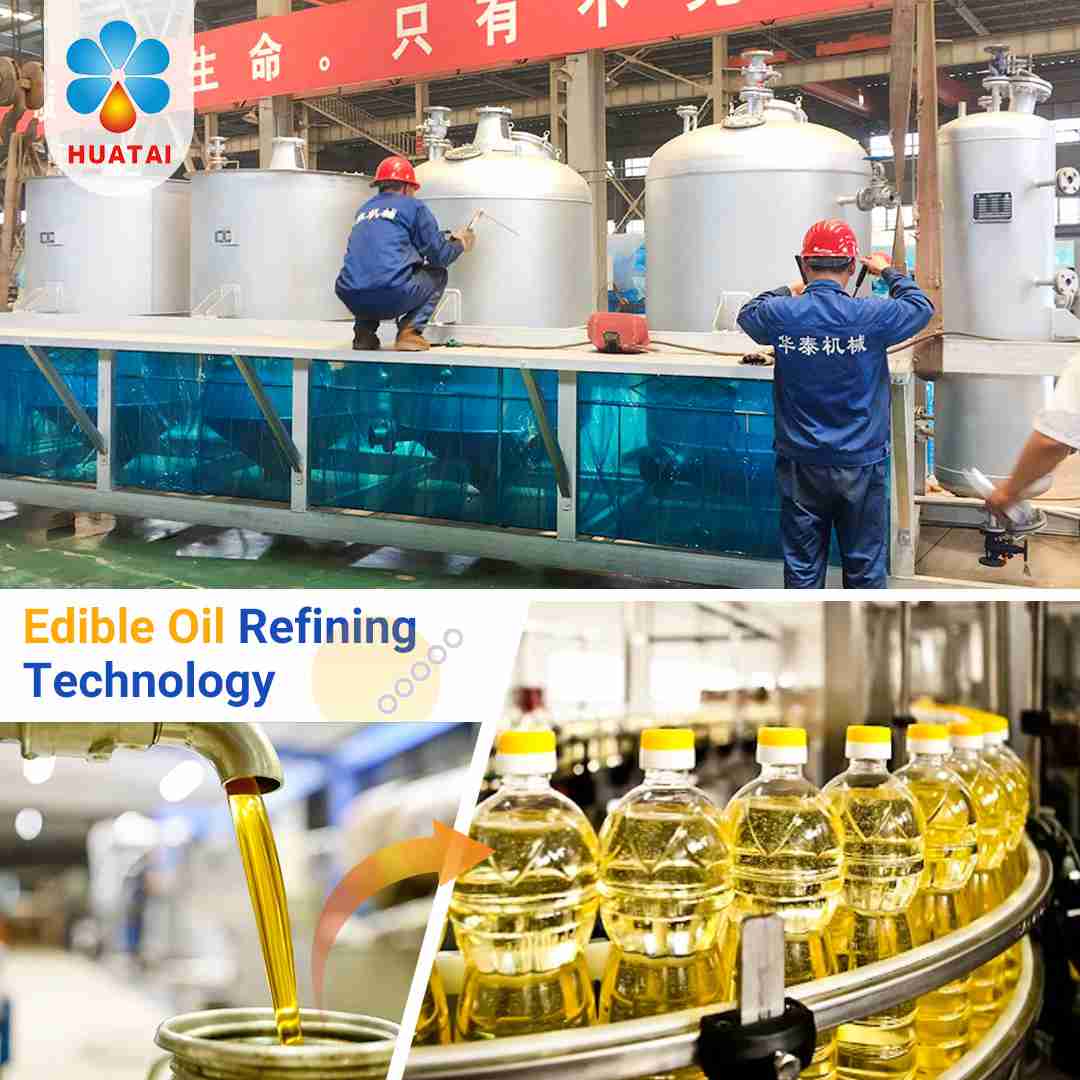 What's the Process of Edible Oil Refining?