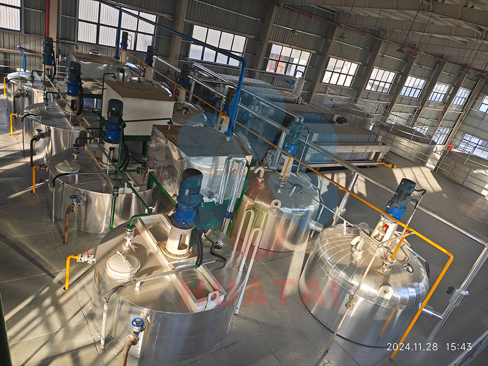 How to Produce Vegetable Oil from Palm Oil?