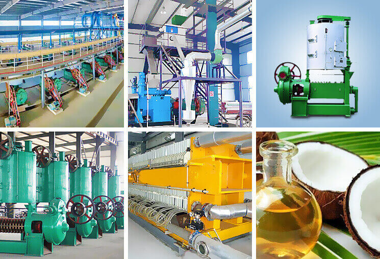 Coconut Oil Press Machine