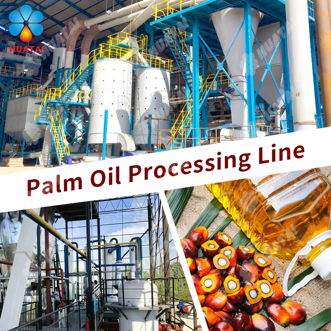What Are the Components of a Complete Palm Oil Pressing Line?